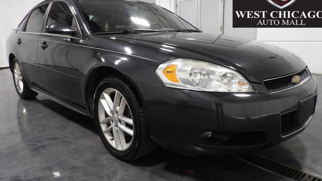 CHEVROLET IMPALA LIMITED 2016 2G1WC5E39G1136197 image